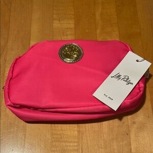 Lilly Pulitzer Roxie Pink Jeanie Belt Bag